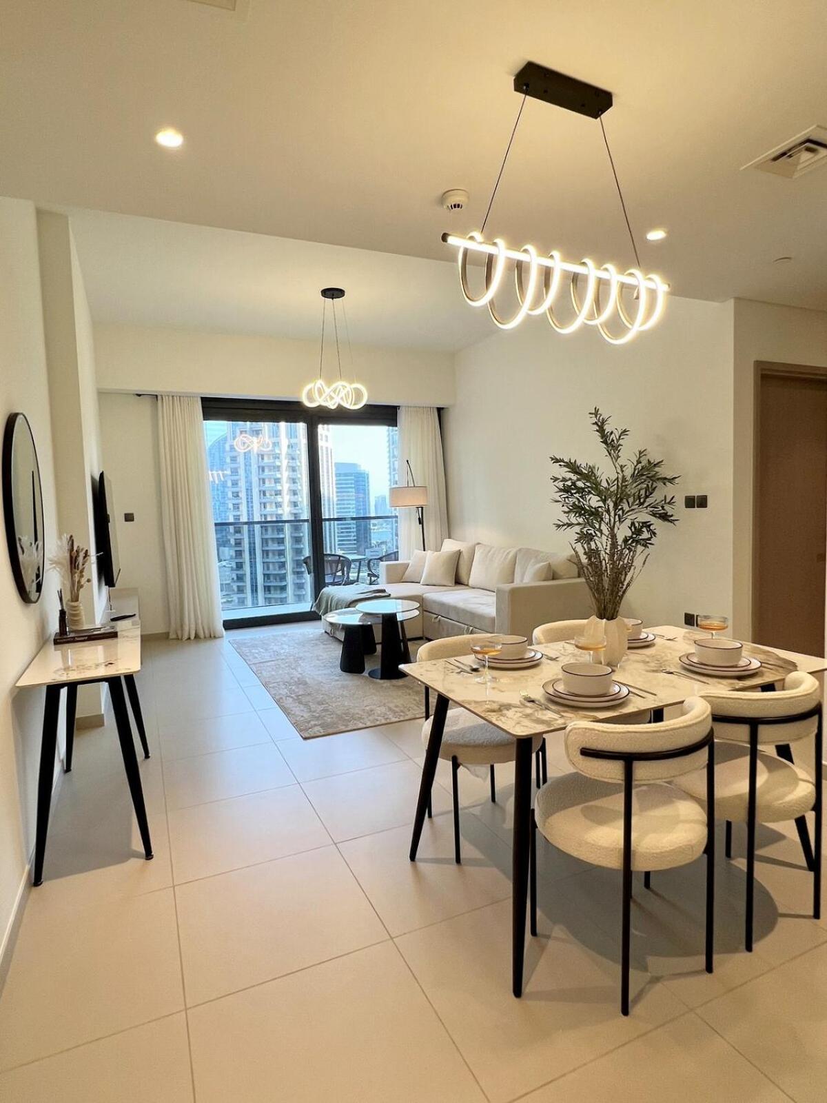 Act Tower-1br Near Burj Khalifa Dubaï