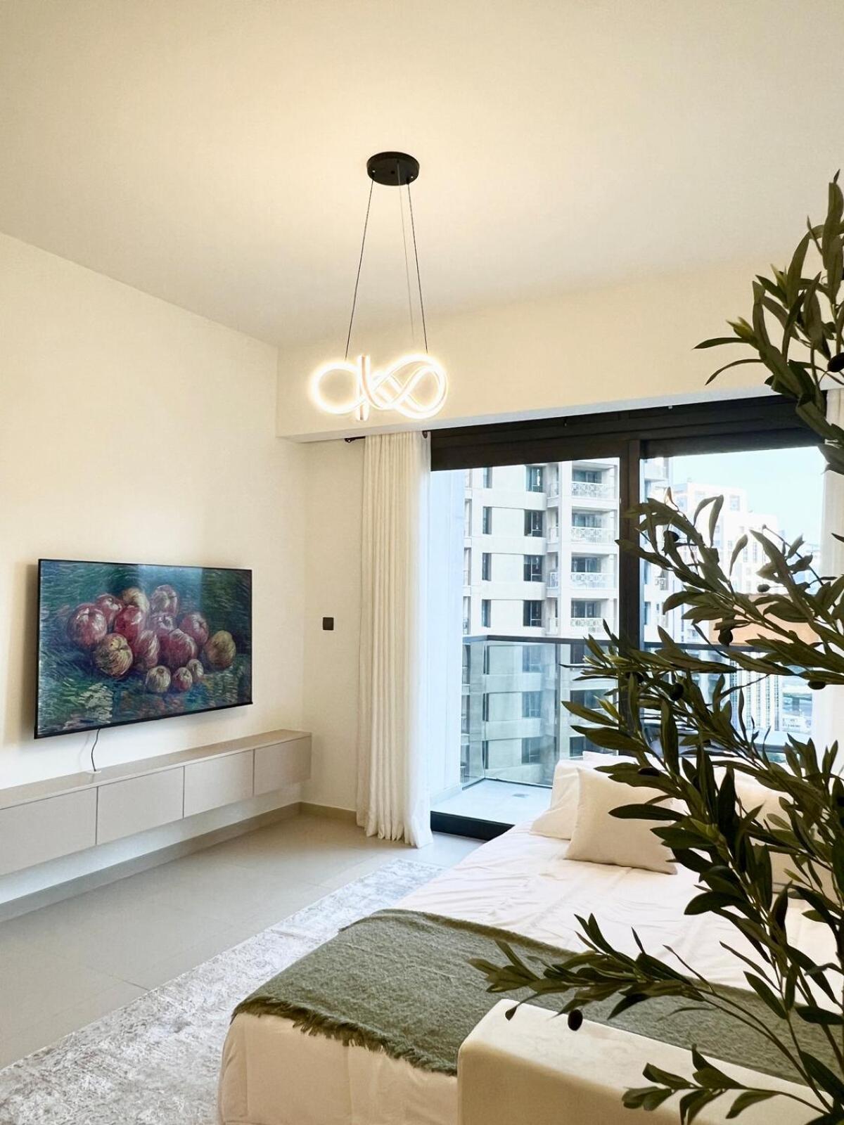 Act Tower-1br Near Burj Khalifa Appartement *