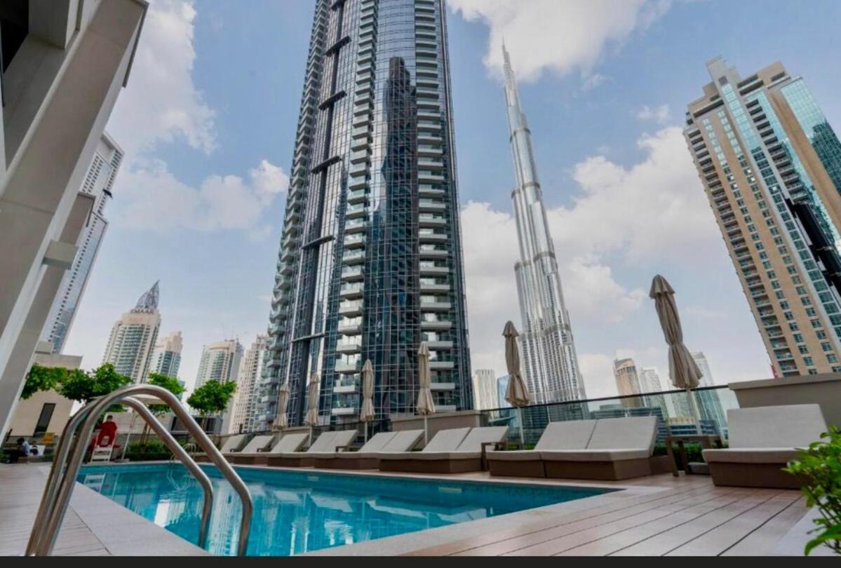 Appartement Act Tower-1br Near Burj Khalifa Dubaï
