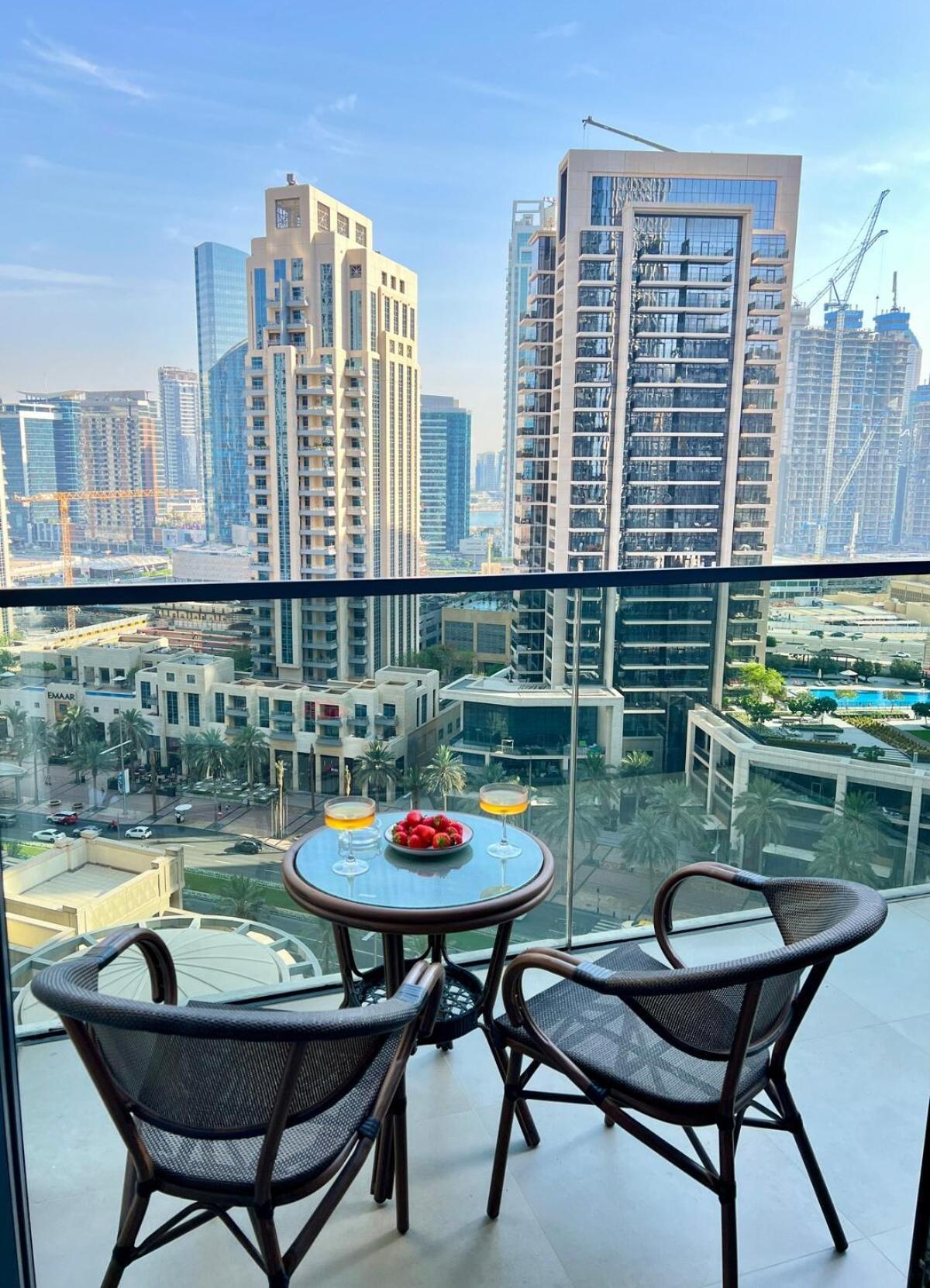 Act Tower-1br Near Burj Khalifa Appartement *