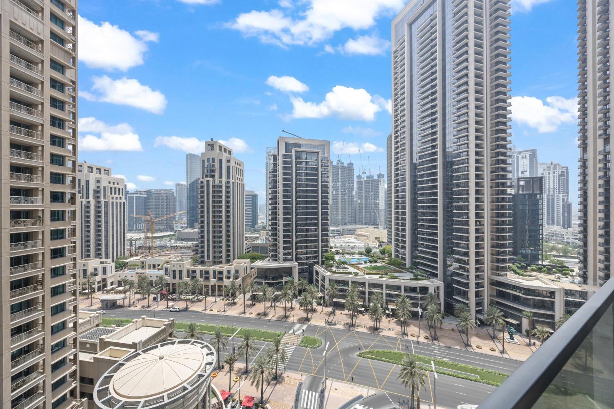 Appartement Act Tower-1br Near Burj Khalifa Dubaï