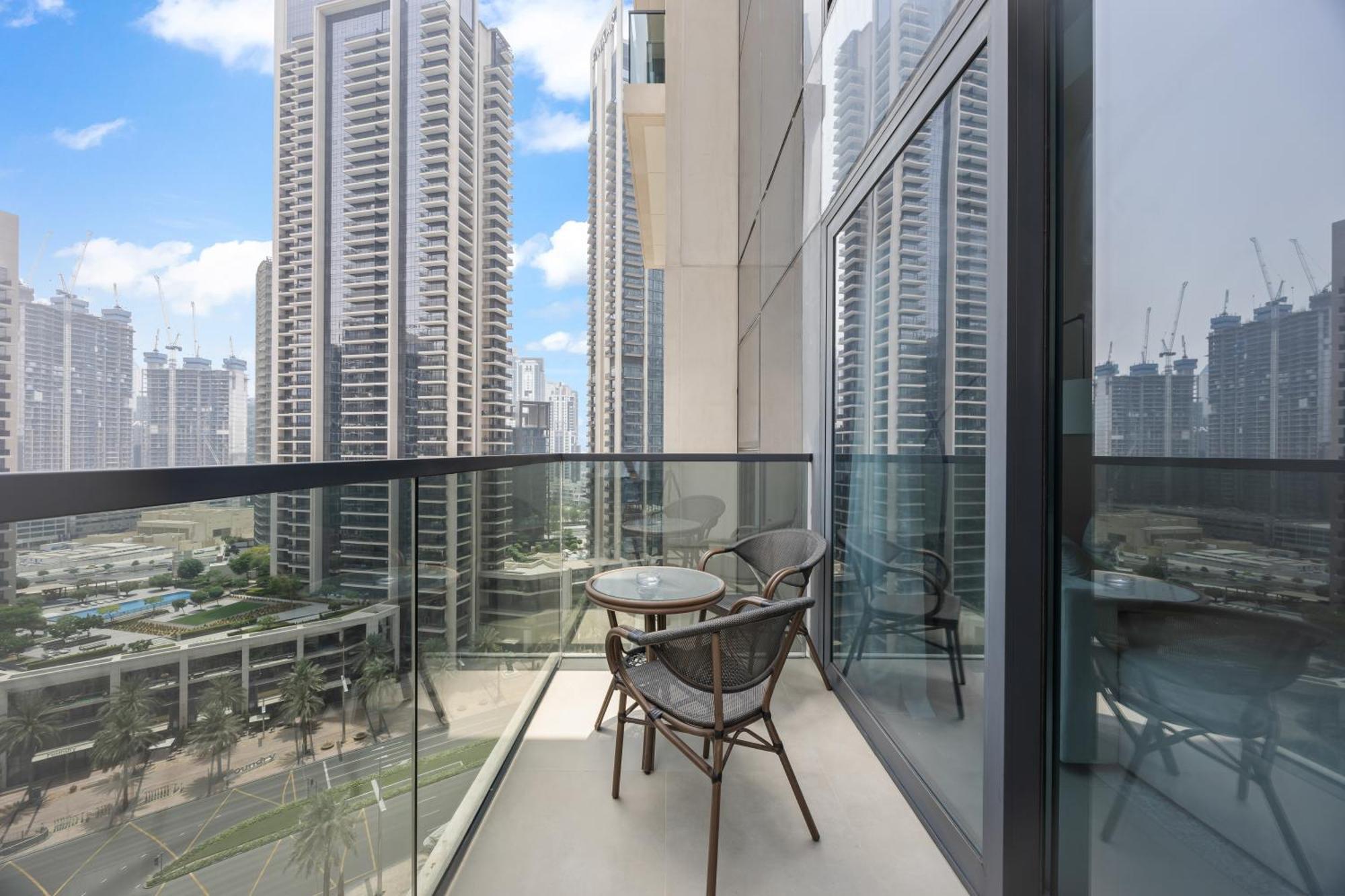 Appartement Act Tower-1br Near Burj Khalifa *