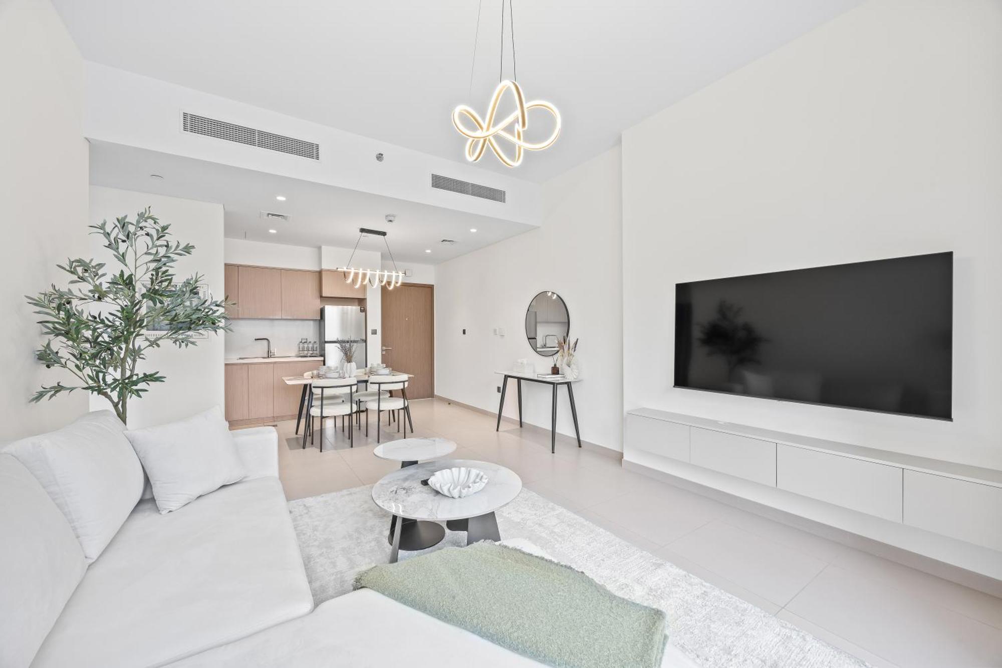 Act Tower-1br Near Burj Khalifa *