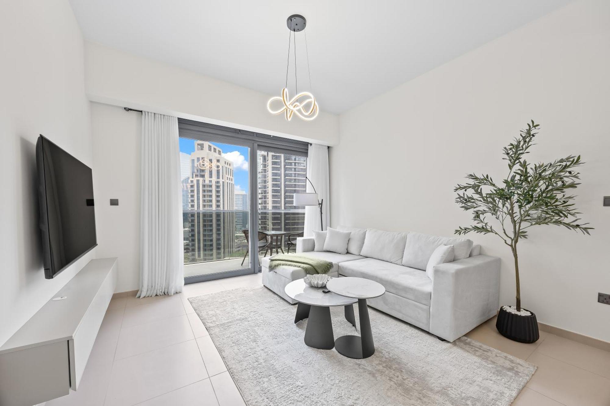 Appartement Act Tower-1br Near Burj Khalifa