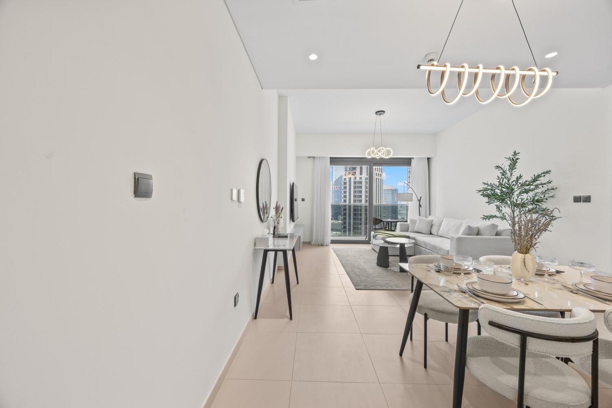 Act Tower-1br Near Burj Khalifa